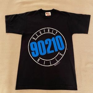 Vintage 1991 Beverly Hills 90210 T Shirt
